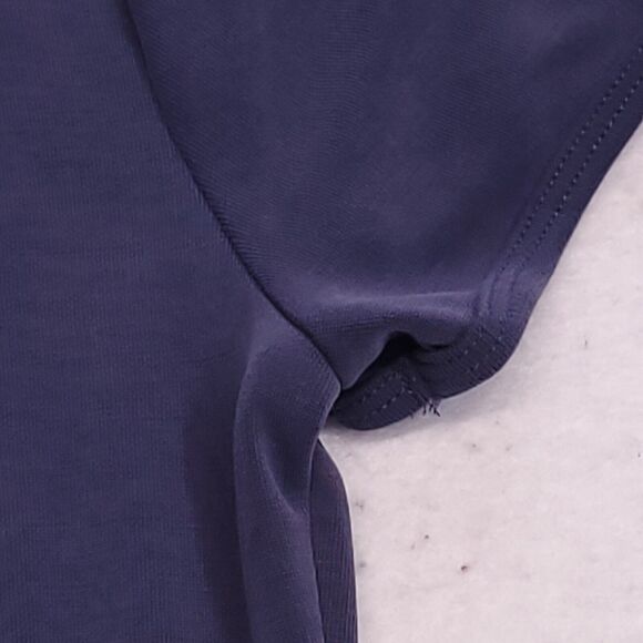 Abercrombie & Fitch Casual Sleeveless Pullover Dress Womens Size Small S Blue - Picture 6 of 8